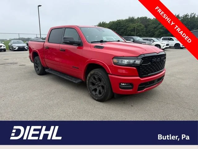 Used 2025 Red Ram Big Horn/Lone Star image 1