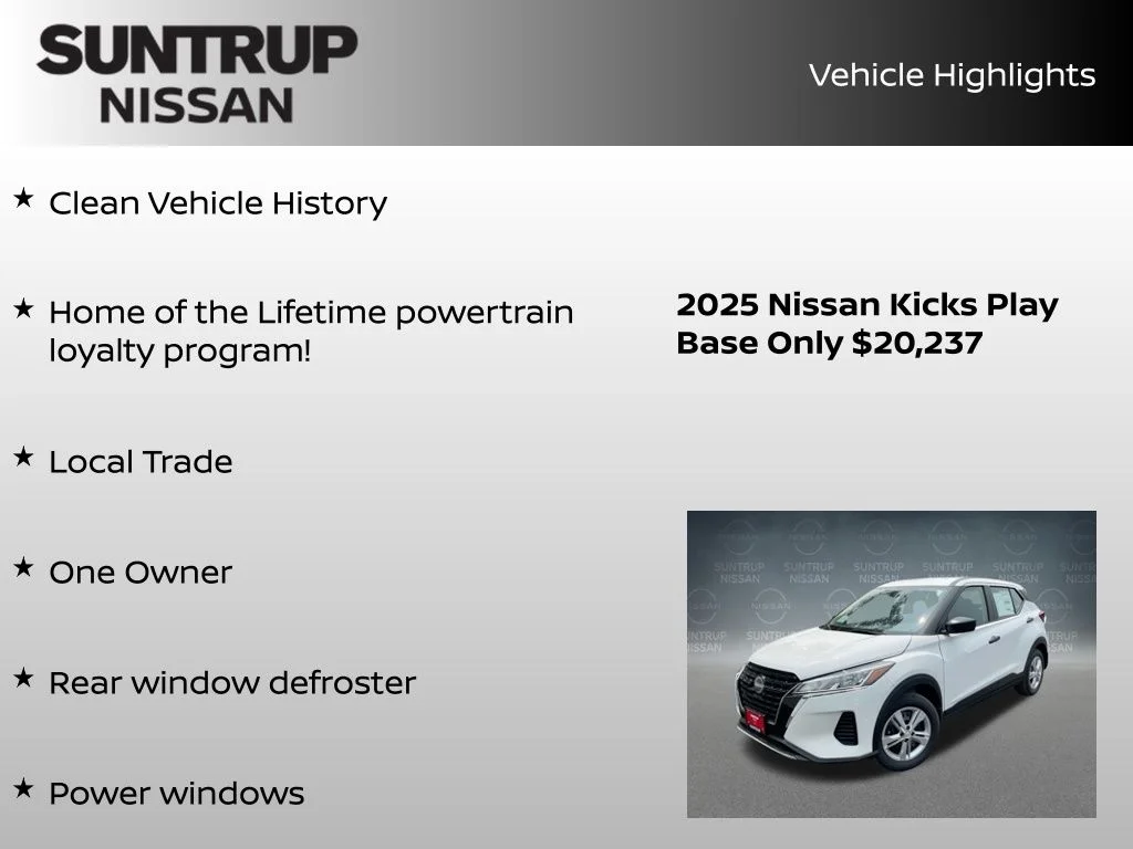 Certified Used 2025 White Nissan S image 8