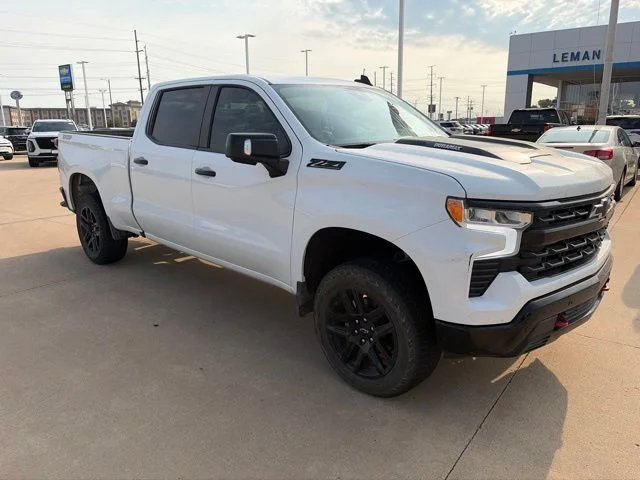 2025 Chevrolet Silverado 1500 LT Trail Boss for sale at Leman's Chevy City