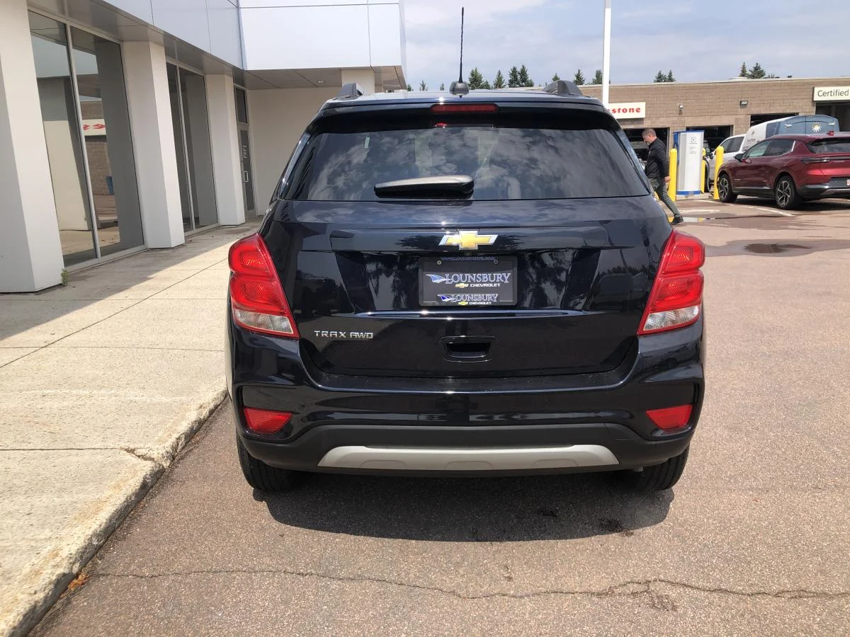 Used 2022 Blue Chevrolet Awd 4dr Lt image 7