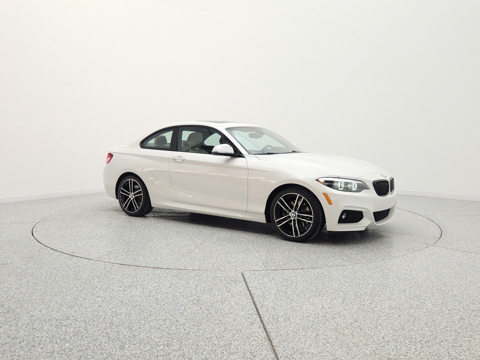 Used 2020 Mineral White Metallic BMW 230i Coupe image 3