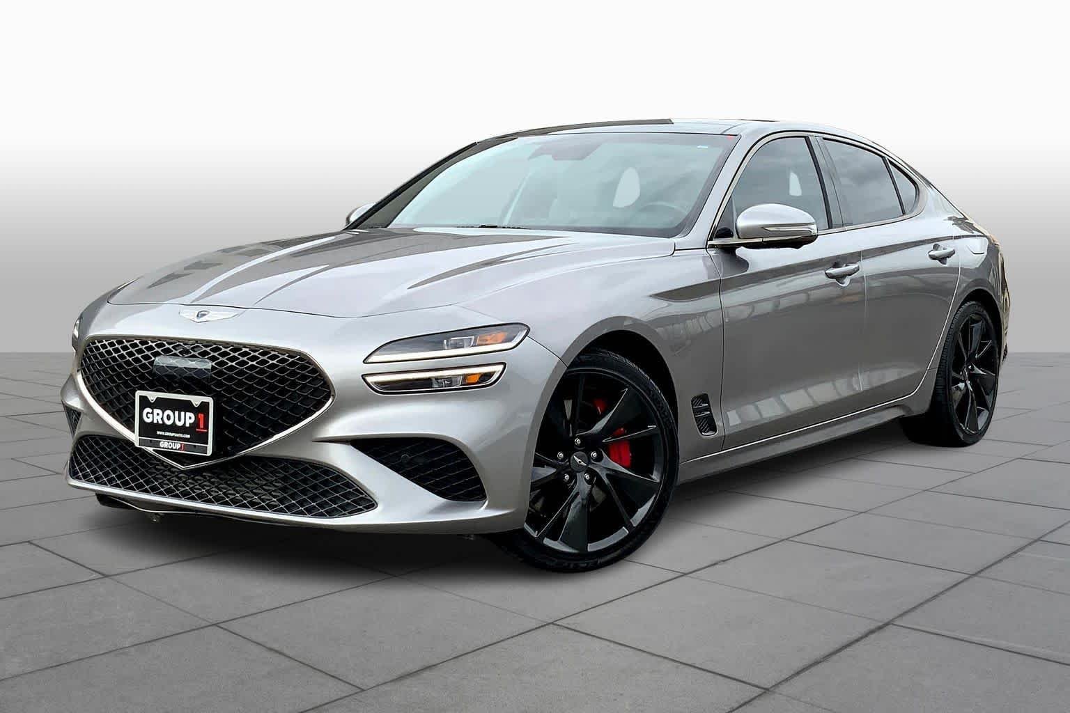 2023 Genesis G70 3.3T Standard's photo