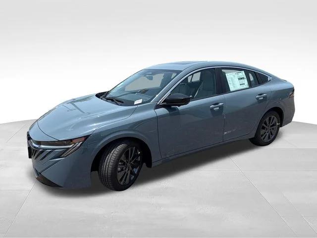 New 2026 Atlantic Gray Metallic Nissan SL image 3