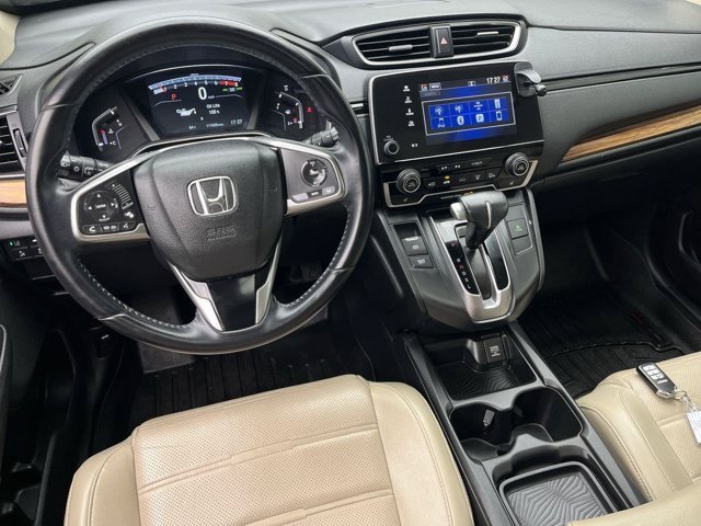 Used 2018 White Diamond Pearl Honda EX-L image 13