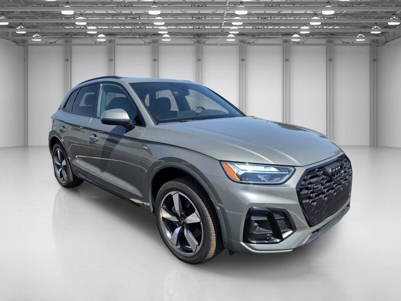 Used 2023 Gray Audi 45 S line Premium image 7