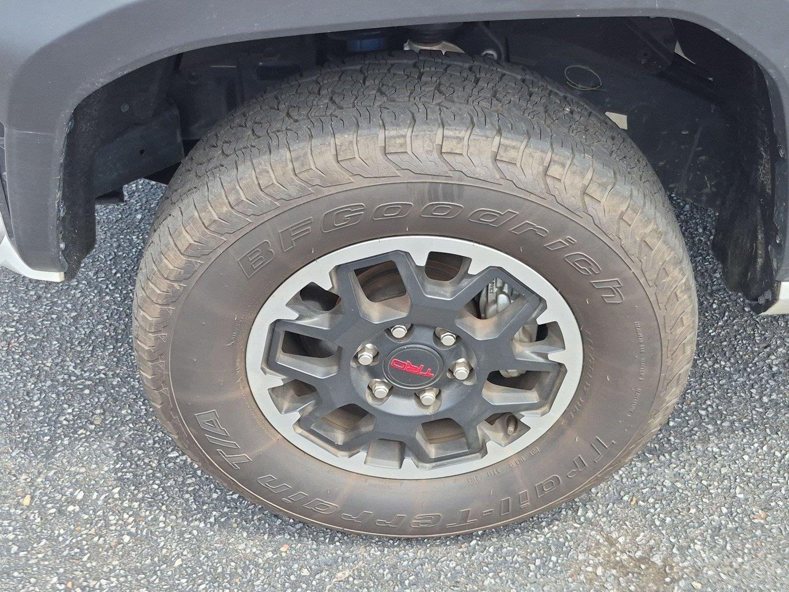 Used 2025 Ice Cap Toyota TRD Off Road image 10