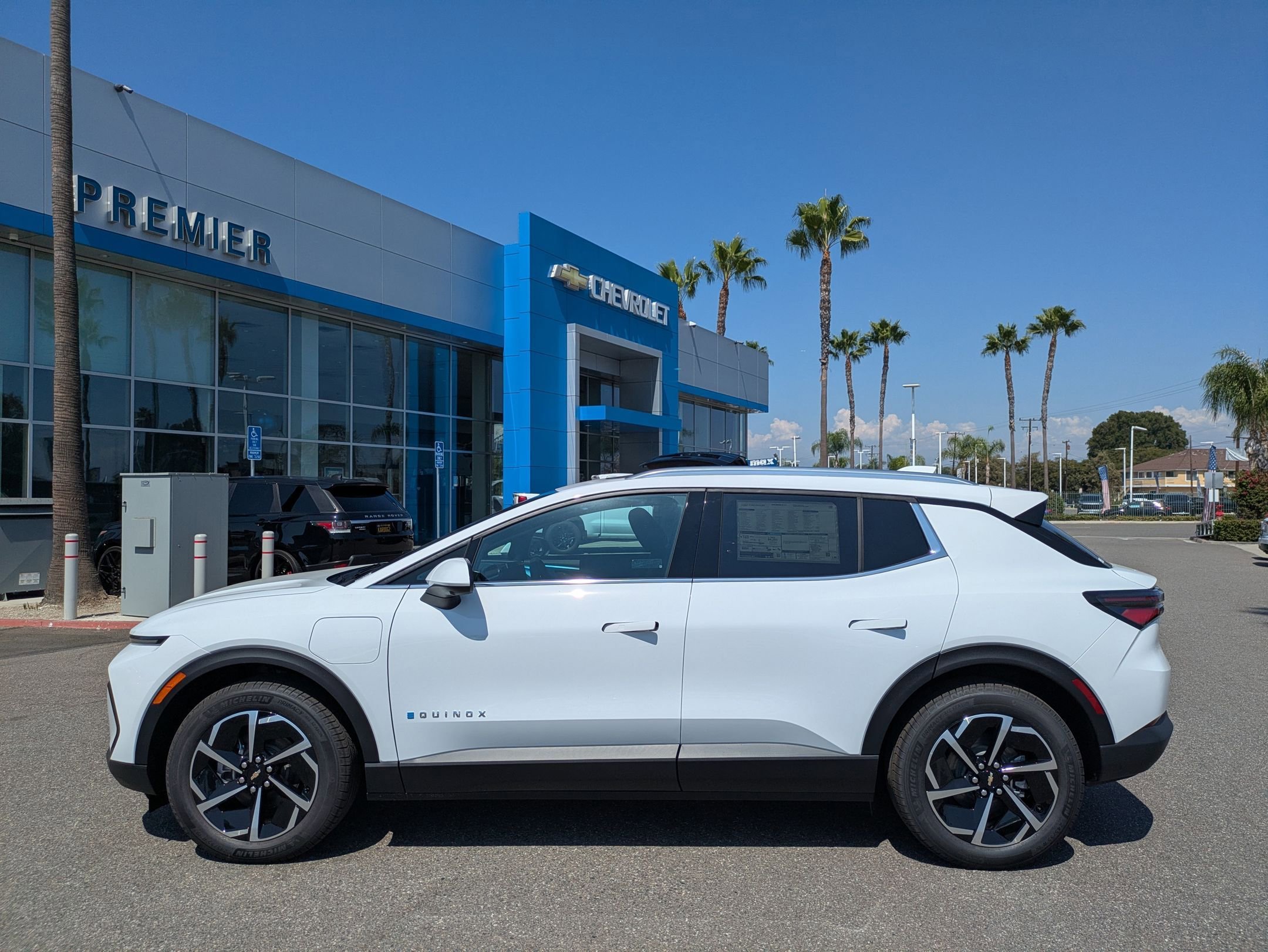 Used 2026 Chevrolet Equinox EV 2LT with VIN 3GN7DNRR6TS107057 for sale in Buena Park, CA