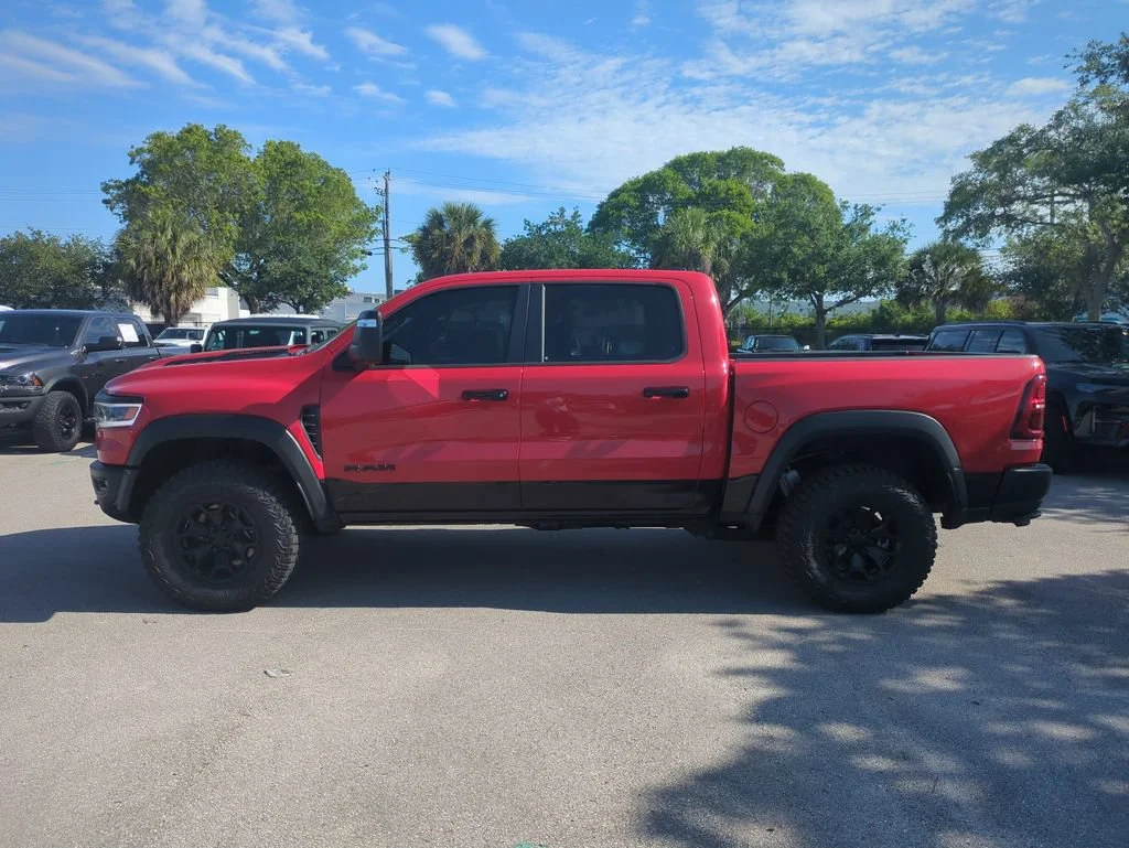 Used 2025 Flame Red Clearcoat Ram RHO image 9
