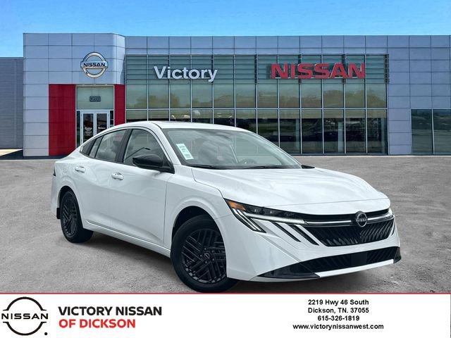 New 2026 Nissan Sentra SV FWD Car CVT with Xtronic