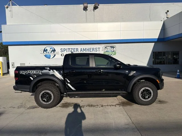 Used 2025 Black Ford Raptor image 11