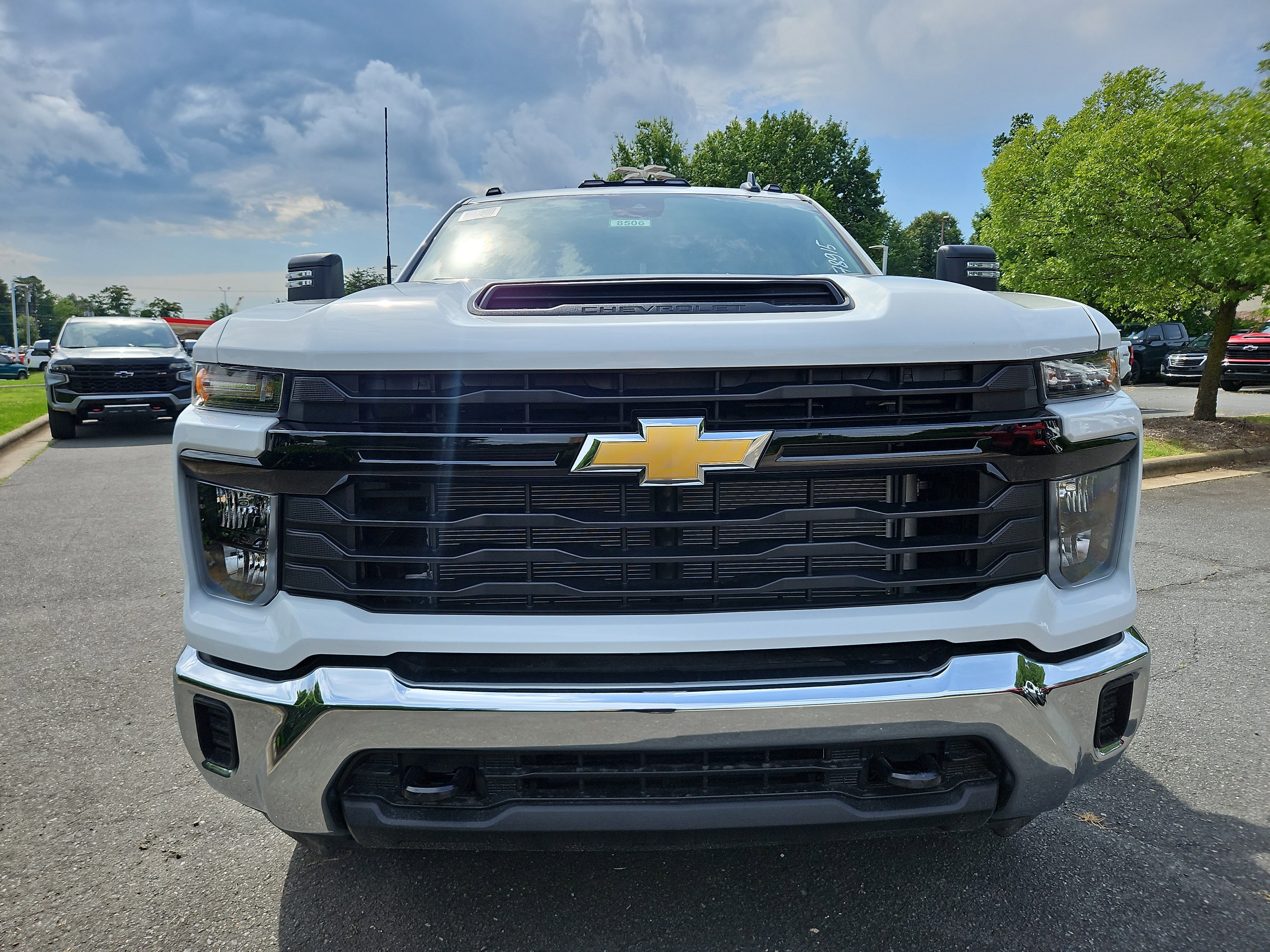 2025 Chevrolet Silverado 2500 HD Work Truck - Photo 7