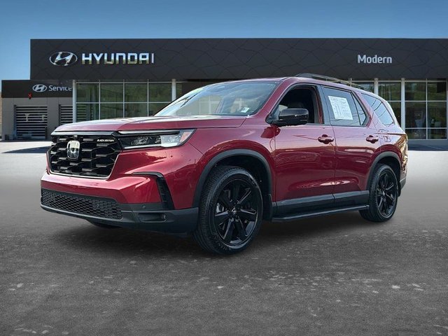 2025 Honda Pilot Black Edition