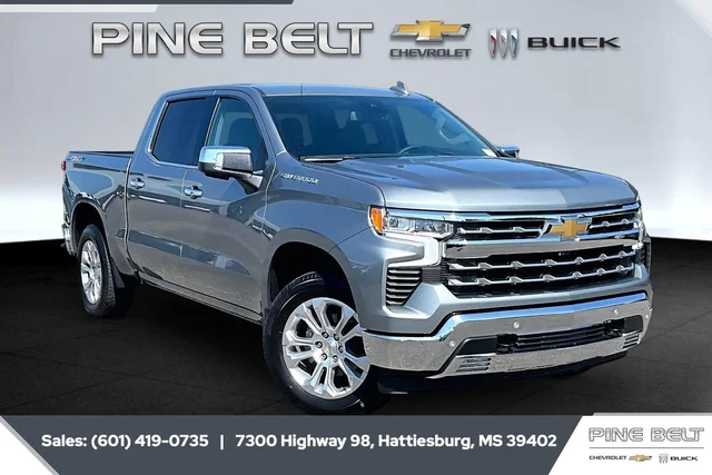 2023 Chevrolet Silverado 1500 LTZ
