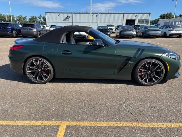 Used 2025 Frozen Deep Green Metallic BMW M40i image 4