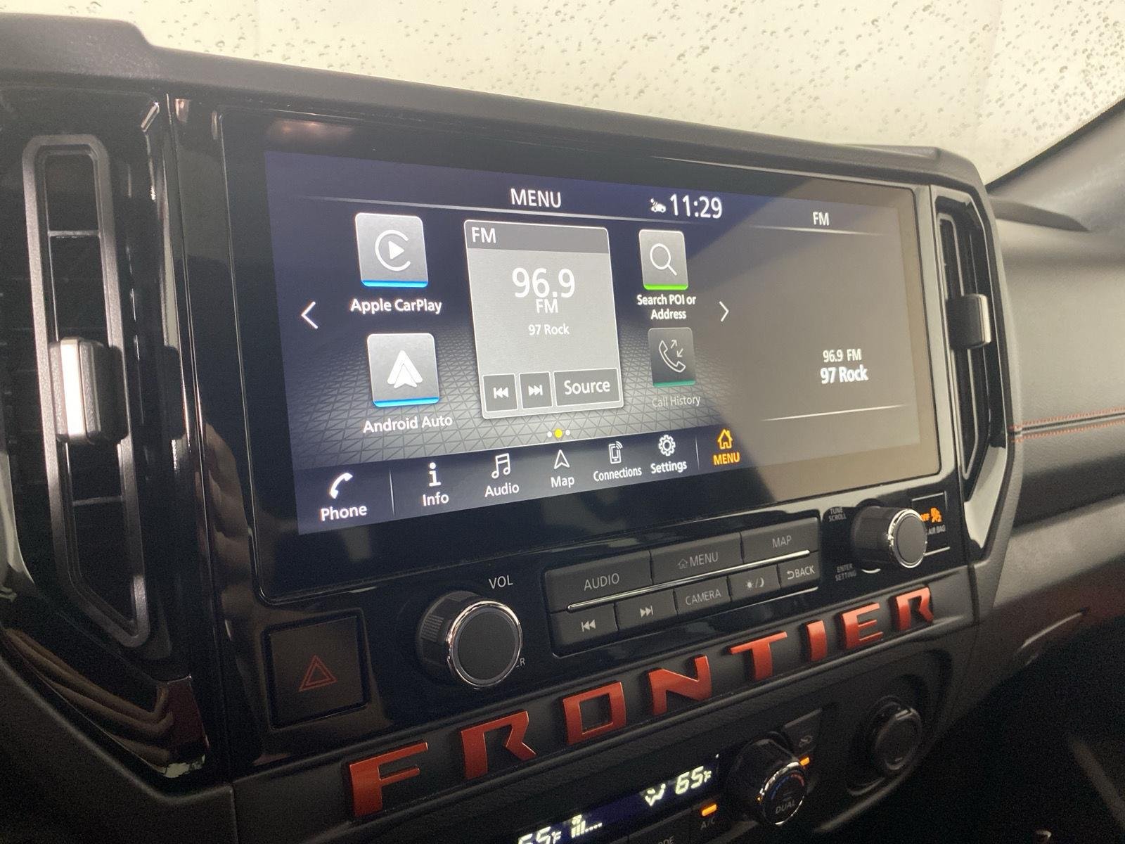 Certified Used 2025 Afterburn Orange Nissan PRO-4X image 17