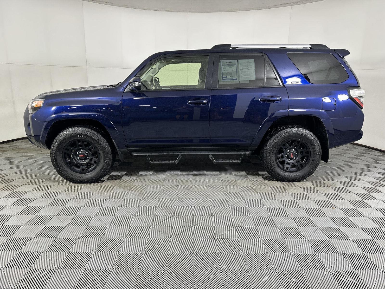 Certified Used 2023 Nautical Blue Metallic Toyota SR5 Premium image 13