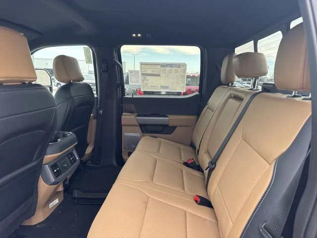 New 2026 Agate Black Metallic Ford F-350® Lariat® image 14