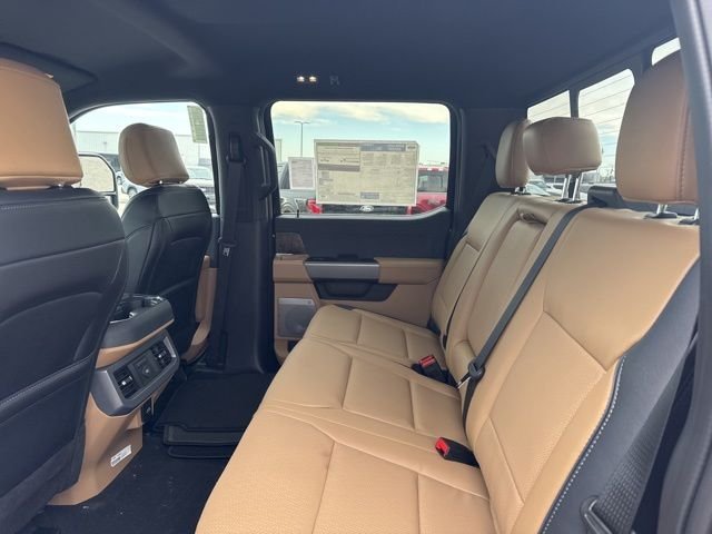 New 2026 Agate Black Metallic Ford Lariat image 14
