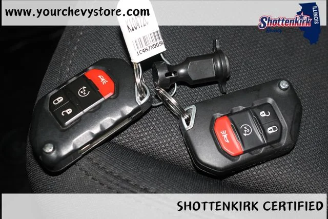 Used 2020 Silver Jeep Unlimited Sport S image 33