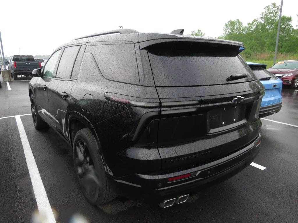 Used 2025 Black Chevrolet RS image 11