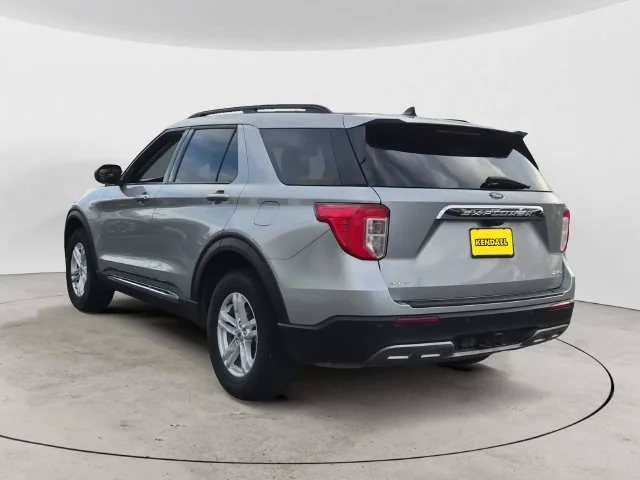 Used 2022 Silver Metallic Ford XLT image 7