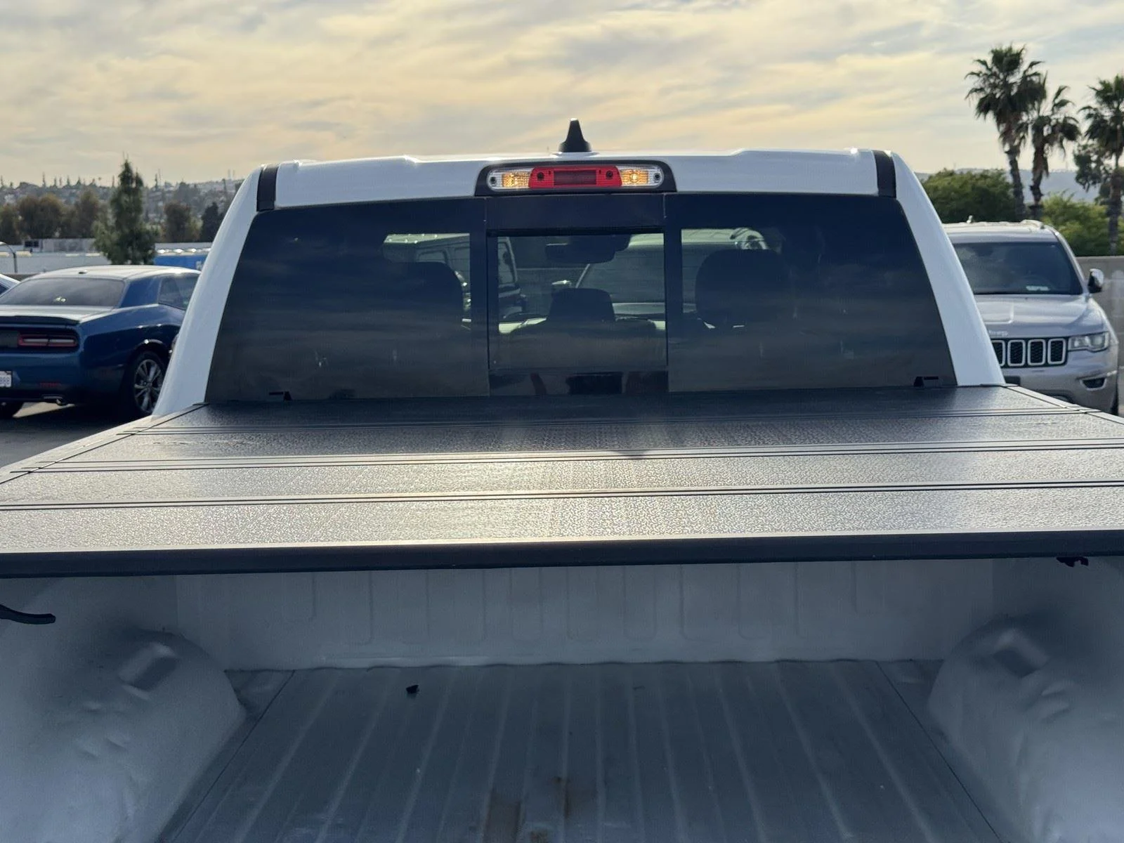Certified Used 2025 Bright White Clearcoat Ram Big Horn image 12