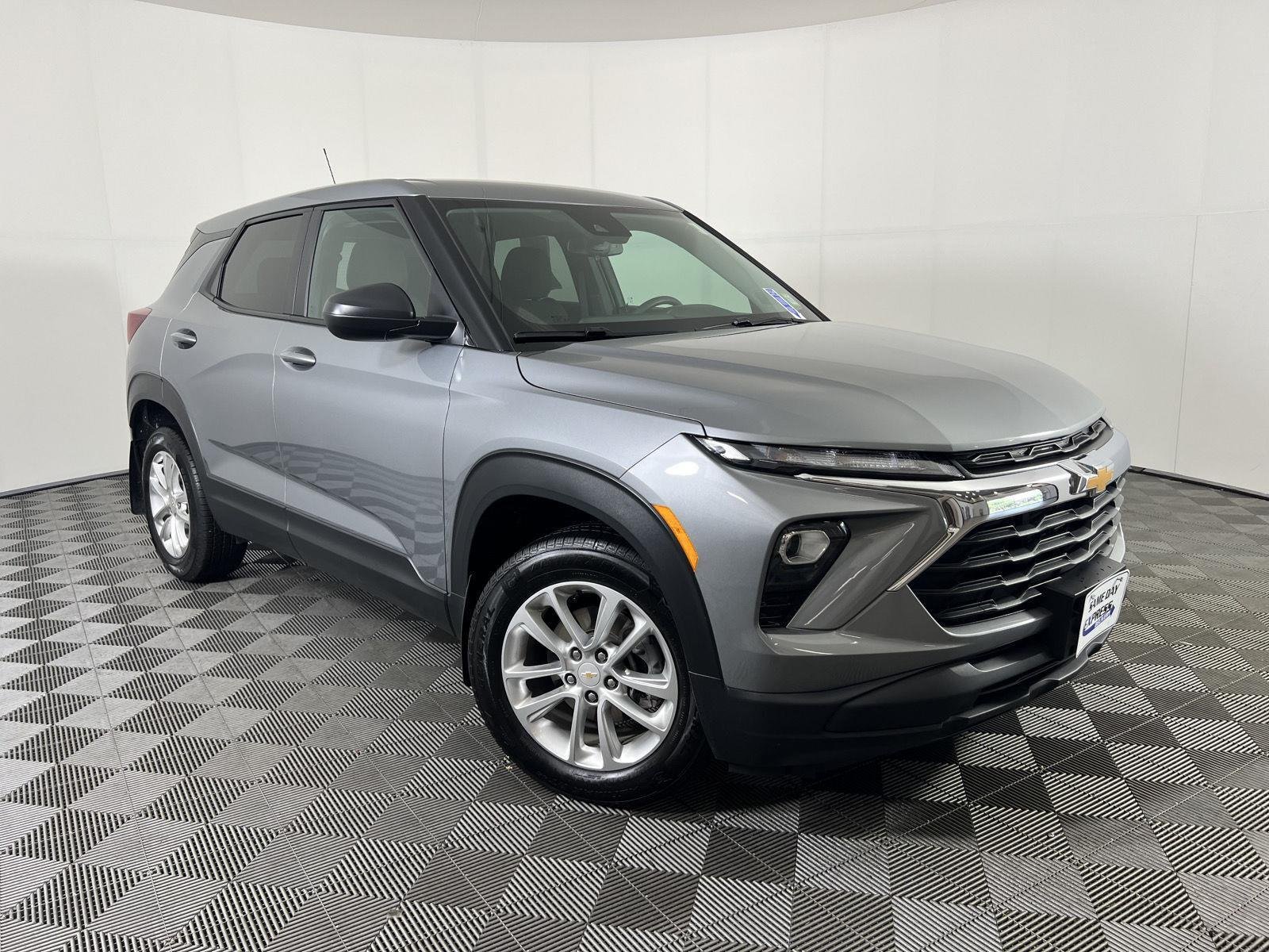 Used 2026 Sterling Gray Metallic Chevrolet LS image 1