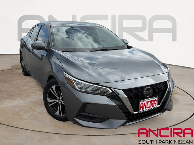 2020 Nissan Sentra 2020 Nissan Sentra SV Sedan