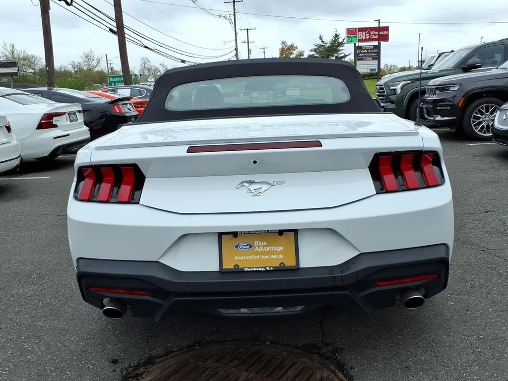 Certified Used 2025 White Ford EcoBoost Premium image 5