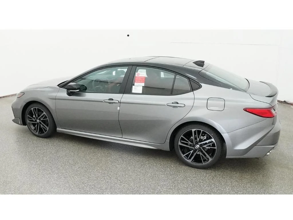 New 2026 Heavy Metal with Midnight Black Metallic roof Toyota XSE image 26