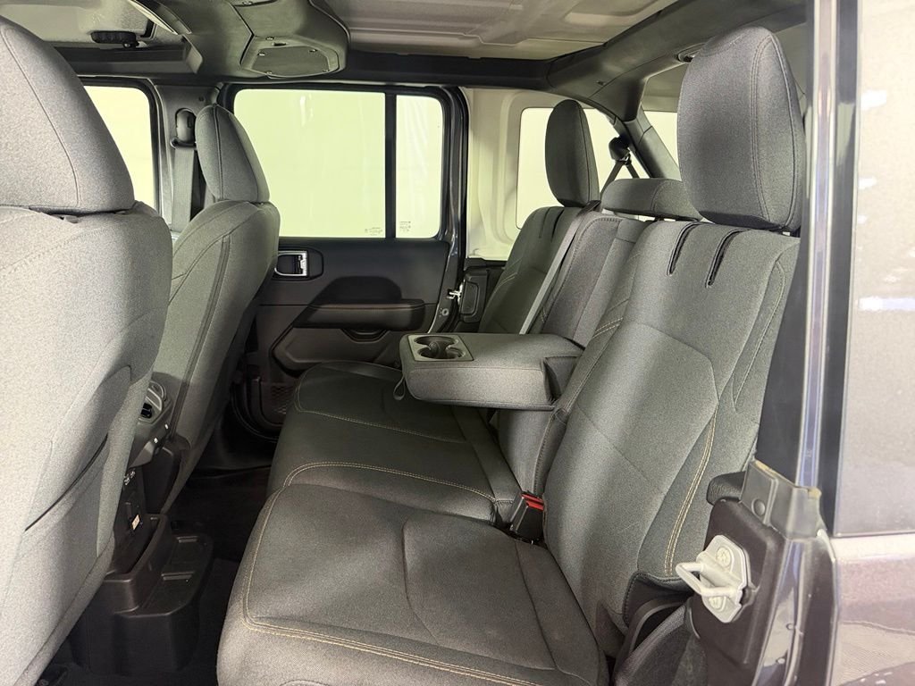 Certified Used 2025 Gray Jeep Sahara 4xe image 18