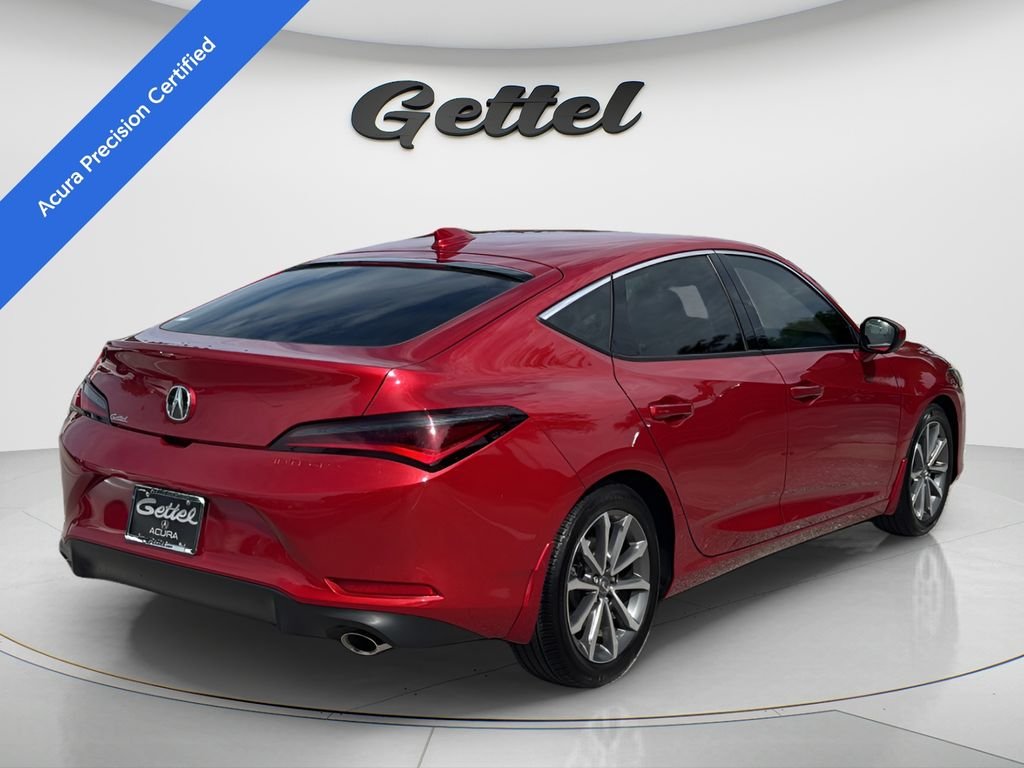 Certified Used 2025 Performance Red Pearl Acura INTEGRA image 6