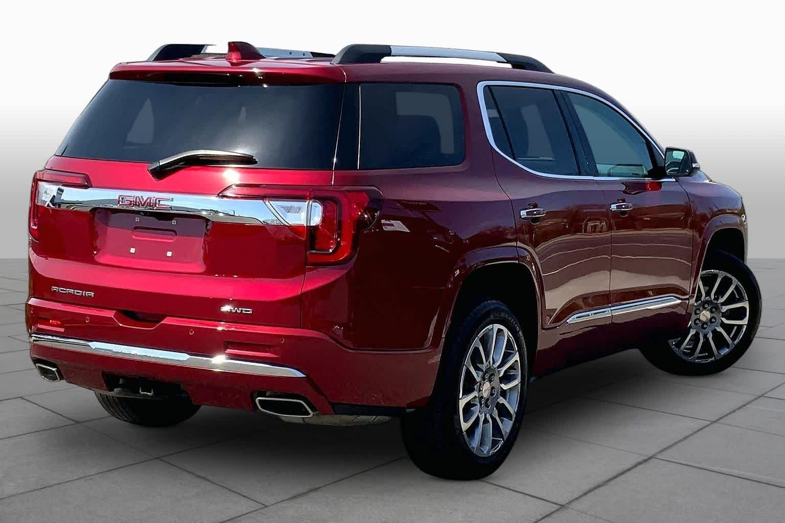 Used 2020 RED QUARTZ TINTCOAT GMC Denali image 13