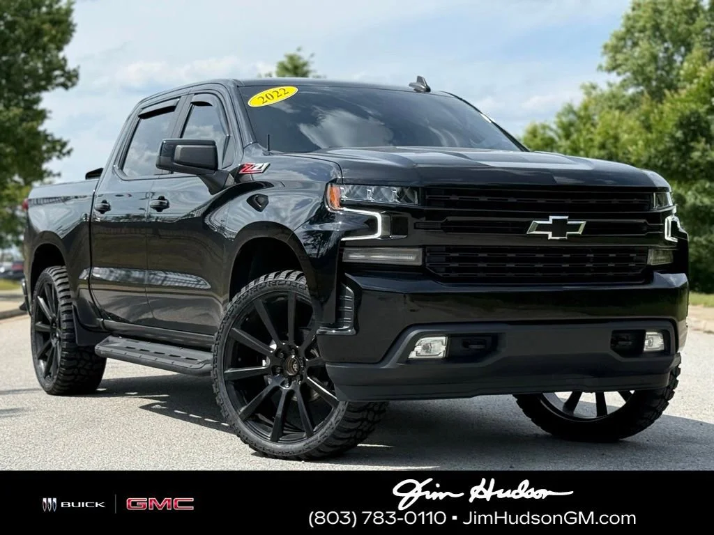 2022 Chevrolet Silverado 1500 LTD