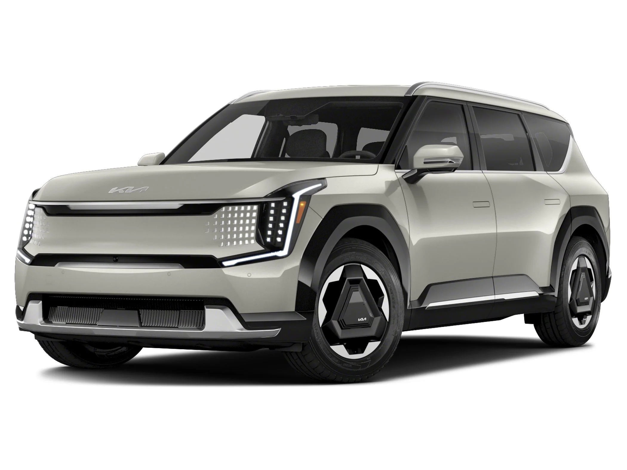 Used 2024 Ivory Silver Kia Land image 1