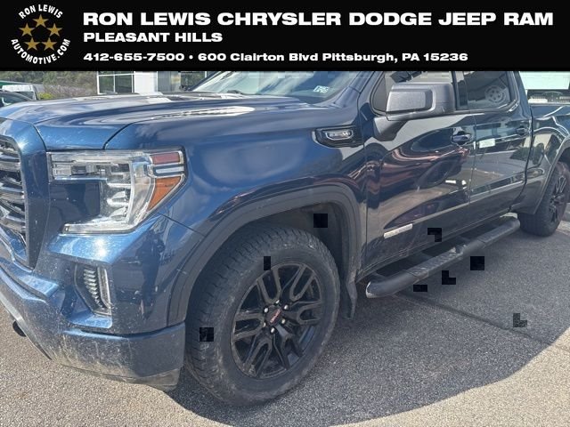 2021 GMC Sierra Elevation 4WD Crew Cab Short Box's photo