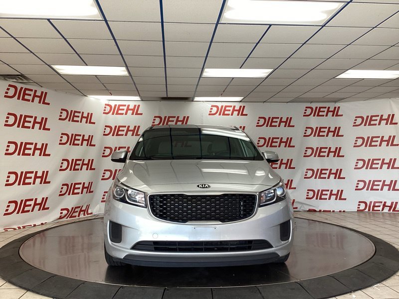 Used 2016 Kia Sedona LX with VIN KNDMB5C17G6192358 for sale in Massillon, OH