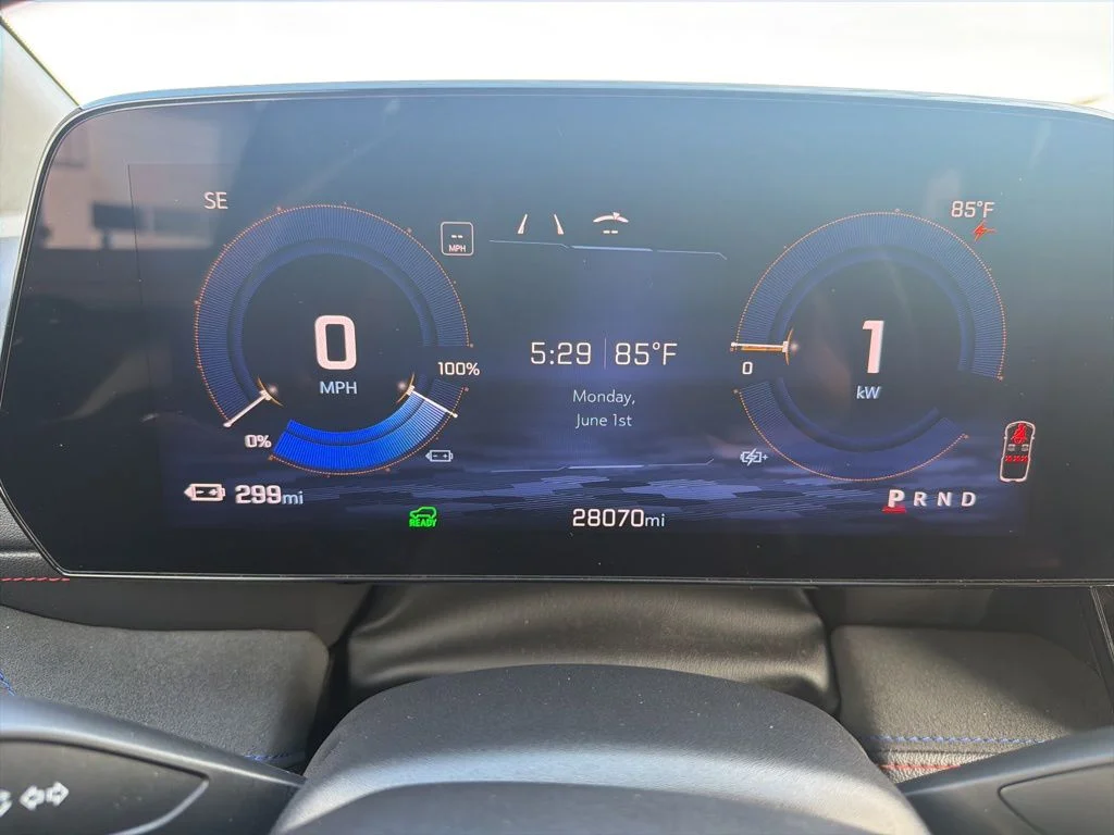 Used 2025 Blue Chevrolet RS image 26