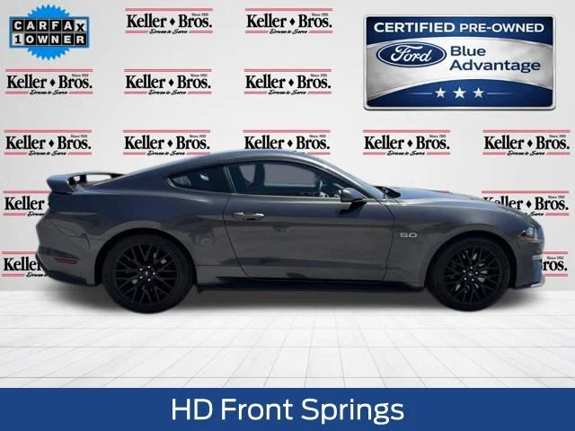 Certified Used 2019 Magnetic Ford GT image 8