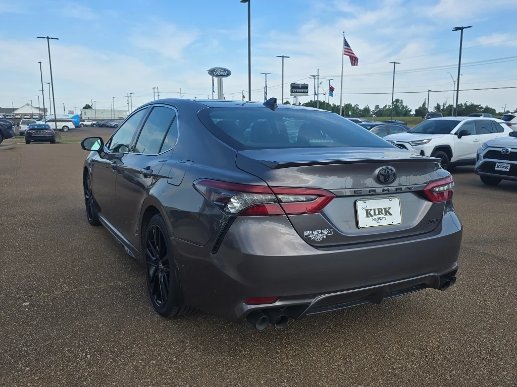 Used 2024 Predawn Gray Mica Toyota XSE image 3