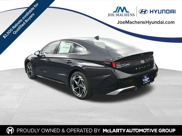 New 2026 Blue Hyundai SEL Sport image 6