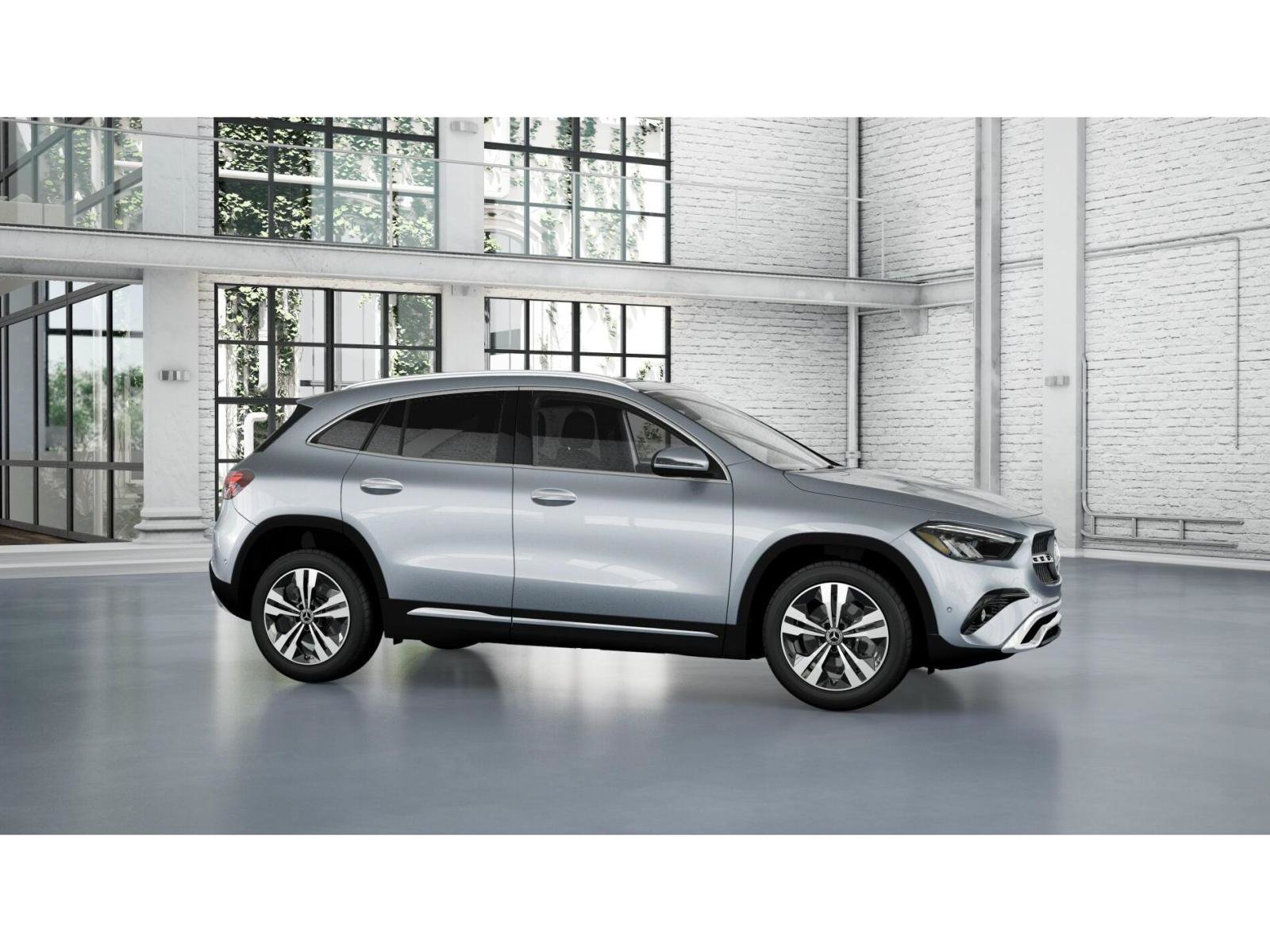 New 2026 Cirrus Silver Metallic Mercedes-Benz GLA 250 image 14