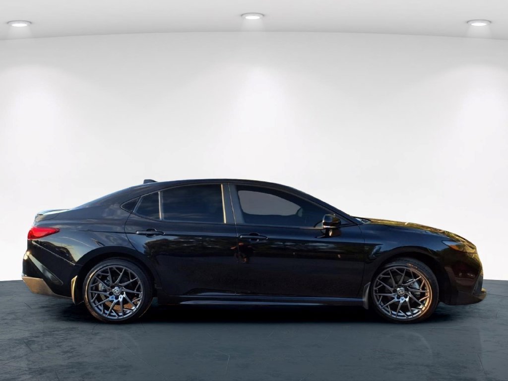 Used 2025 Black Toyota SE image 5