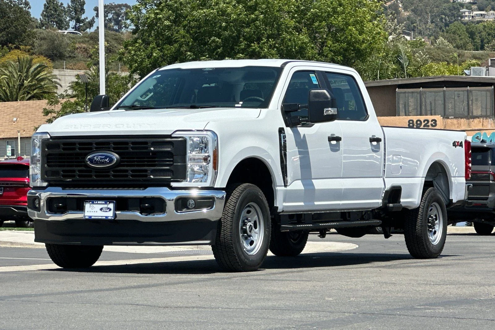 New 2026 White Ford XL image 7