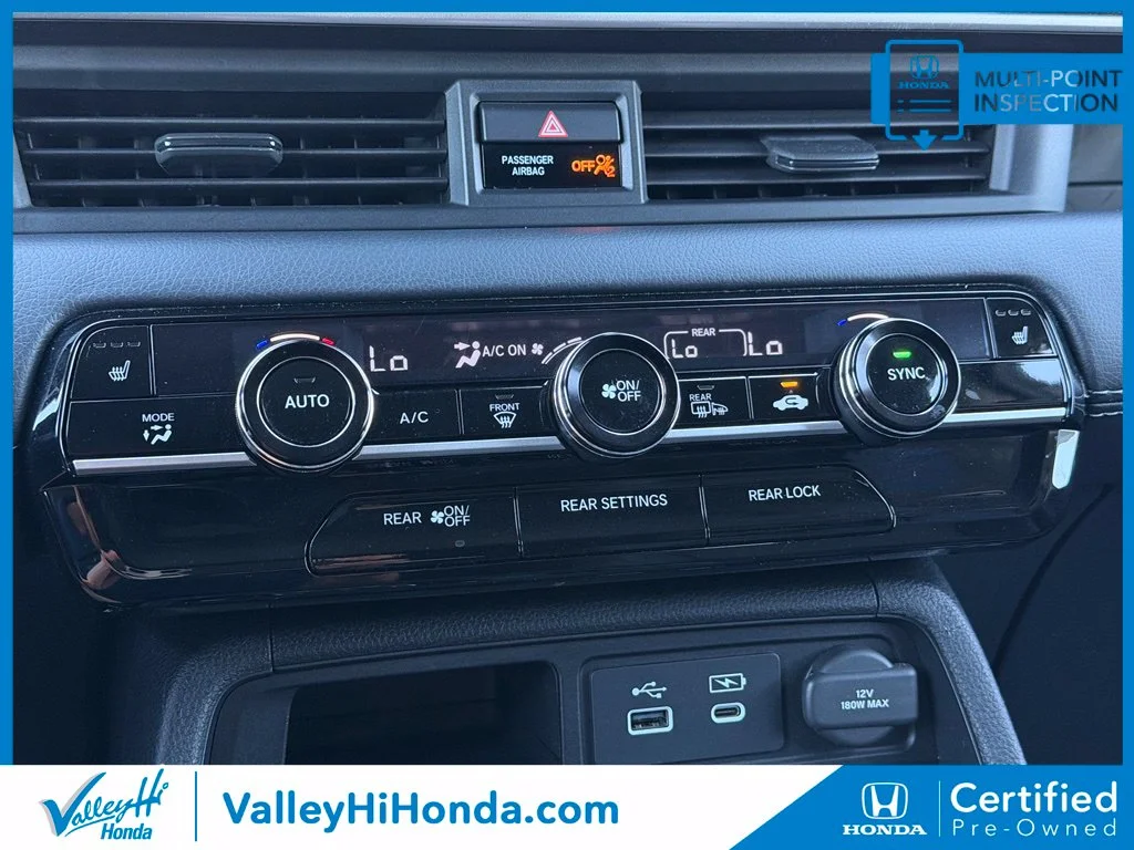 Certified Used 2025 Modern Steel Metallic Honda 2WD Touring image 29