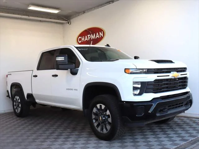 2024 Chevrolet Silverado 2500 HD Custom