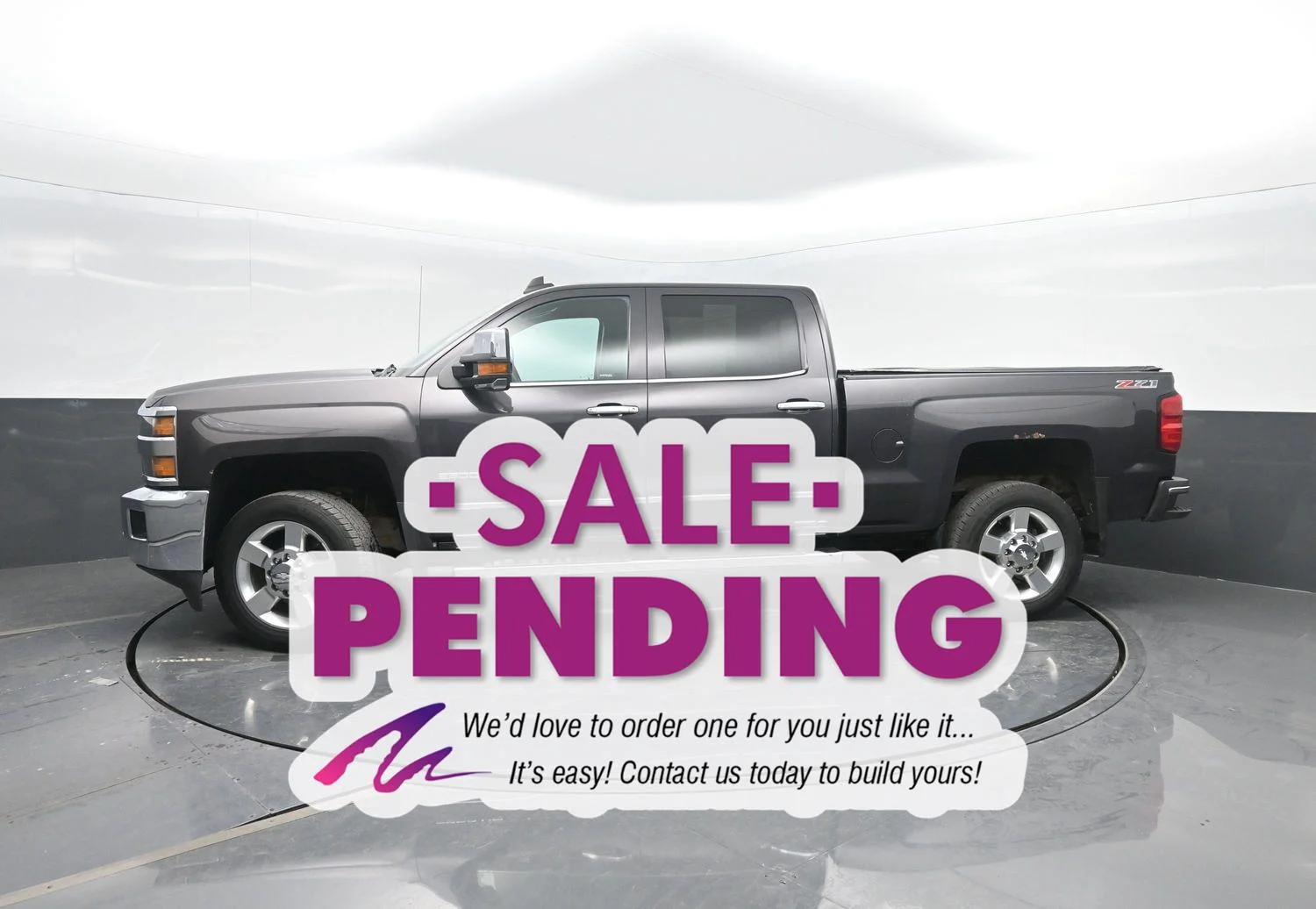 Used 2016 Tungsten Metallic Chevrolet LTZ image 1