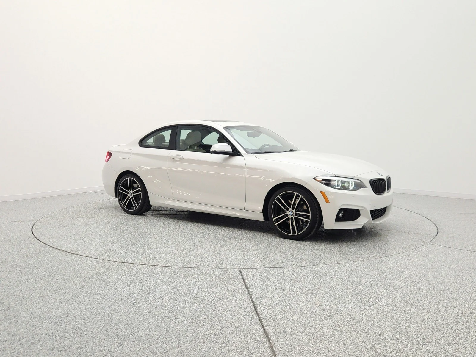 Used 2020 Mineral White Metallic BMW 230i Coupe image 3