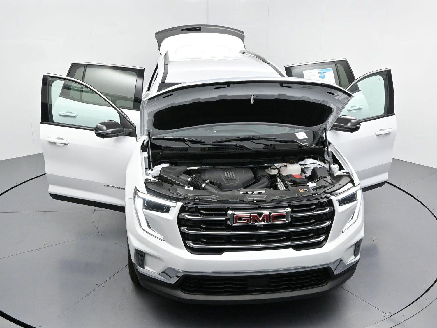 Used 2026 Summit White GMC Elevation image 45