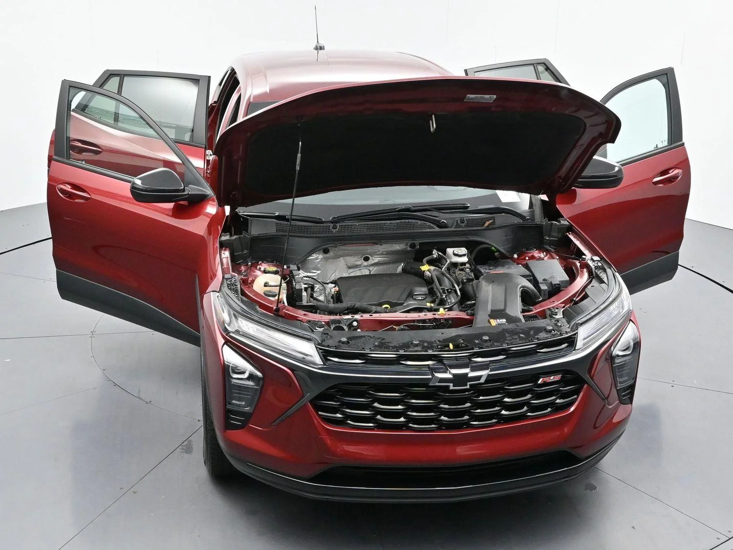 Used 2024 Crimson Metallic Chevrolet 1RS image 38